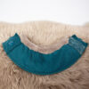 Eskadron Hufglocken Fauxfur tealblue XL