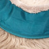 Eskadron Hufglocken Fauxfur tealblue XL – Bild 3