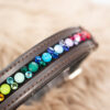 Magic Tack Halsband dunkelbraun L – Bild 2