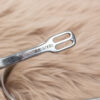 Silk Steel Sporen Dorn silber – Bild 2