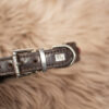 Magic Tack Halsband dunkelbraun L – Bild 3