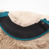 Eskadron Hufglocken Fauxfur tealblue XL – Bild 5