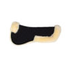 Sattelpad Lammfell schwarz M