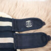 Eskadron Gamaschen Faux Fur navy L – Bild 2