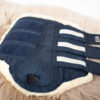 Eskadron Gamaschen Faux Fur navy L – Bild 3