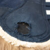 Eskadron Gamaschen Faux Fur navy L – Bild 4