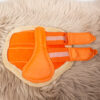 Eskadron Platinum Gamaschen Mesh Fauxfur vermillon orange S