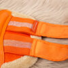 Eskadron Platinum Gamaschen Mesh Fauxfur vermillon orange S – Bild 2