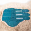 Eskadron Gamaschen Faux Fur tealblue L