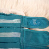 Eskadron Gamaschen Faux Fur tealblue L – Bild 2