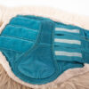 Eskadron Gamaschen Faux Fur tealblue L – Bild 3
