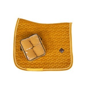 Kentucky Schabracke Velvet mustard DR