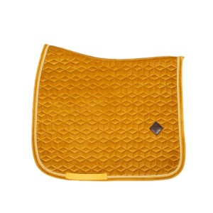 Kentucky Schabracke Velvet mustard DR