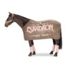 Eskadron Abschwitzdecke Dralon Trademark chocochip/powderrose L/145