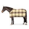 Eskadron Abschwitzdecke Dralon Check toffee/banana L/145