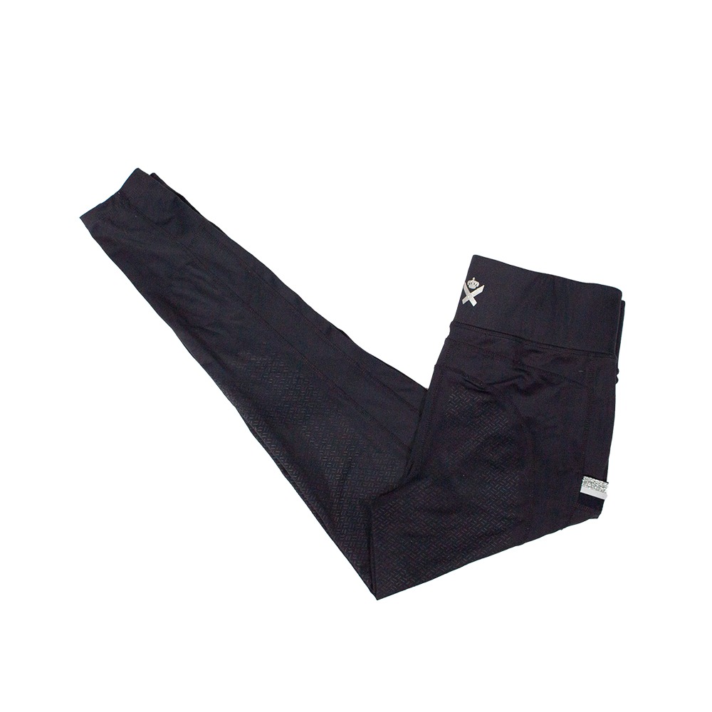 Kingsland Reitleggings mit Silikonvollbesatz schwarz L