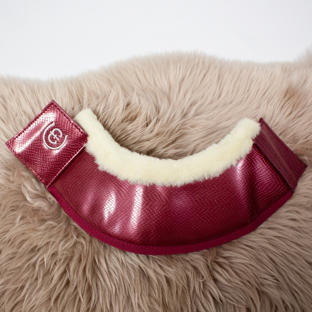 Equestrian Stockholm Hufglocken bordeaux L