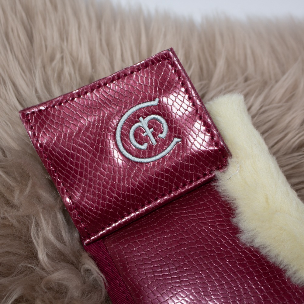Equestrian Stockholm Hufglocken bordeaux L – Bild 2