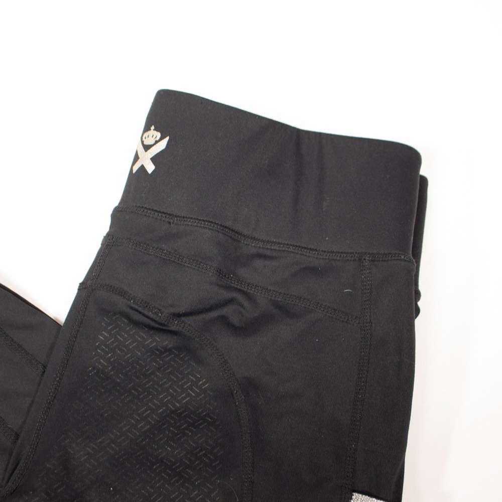 Kingsland Reitleggings mit Silikonvollbesatz schwarz L – Bild 2