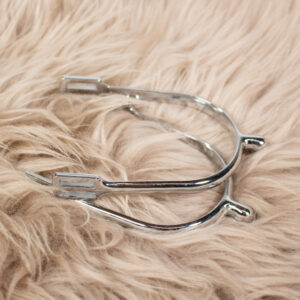Sporen Kugel silber