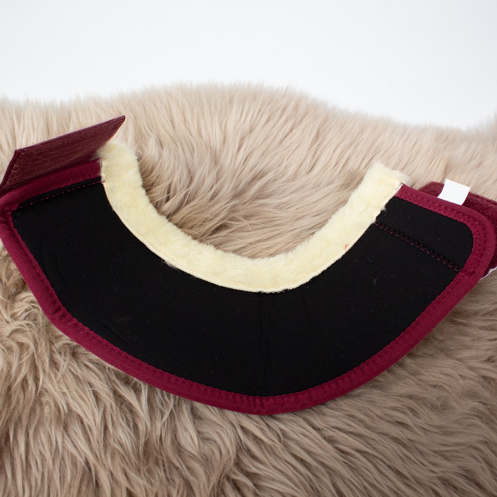 Equestrian Stockholm Hufglocken bordeaux L – Bild 3