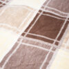 Eskadron Abschwitzdecke Dralon Check toffee/banana L/145 – Bild 4