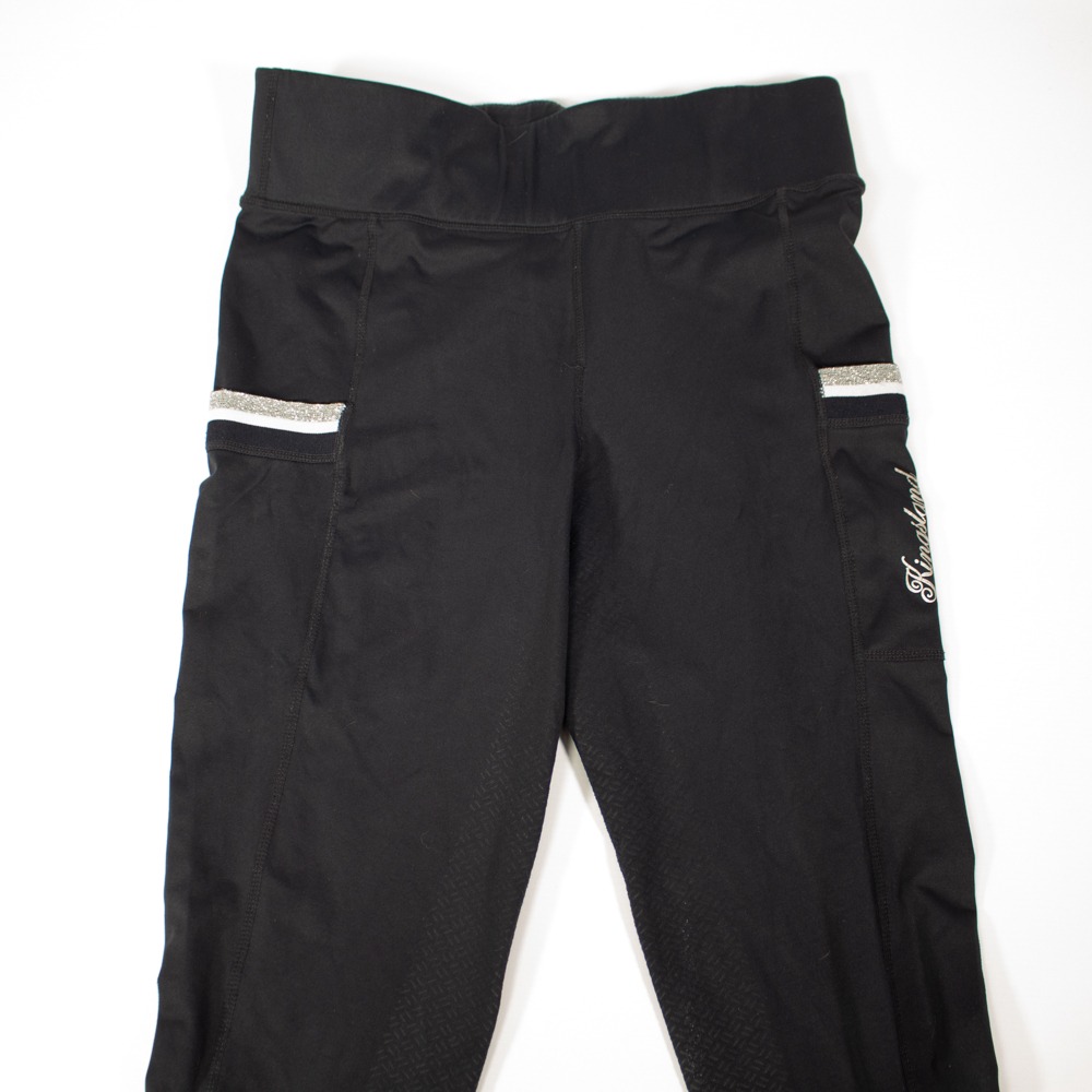 Kingsland Reitleggings mit Silikonvollbesatz schwarz L – Bild 4