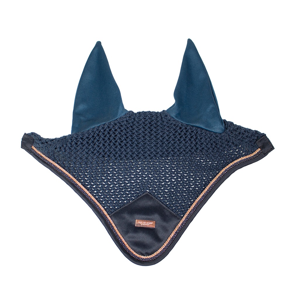 Equestrian Stockholm Fliegenohren monaco blue WB