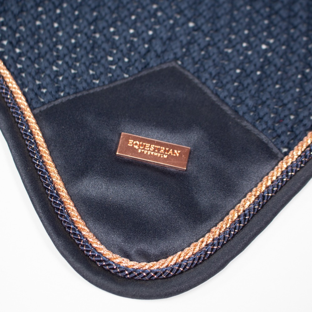 Equestrian Stockholm Fliegenohren monaco blue WB – Bild 2