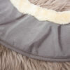 Eskadron Hufglocken Faux Fur chocochip XXL – Bild 3