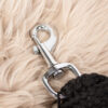 Aro Equi Führstrick mit Karabiner schwarz – Bild 2