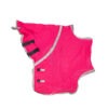 Fliegenausreitdecke pink 145