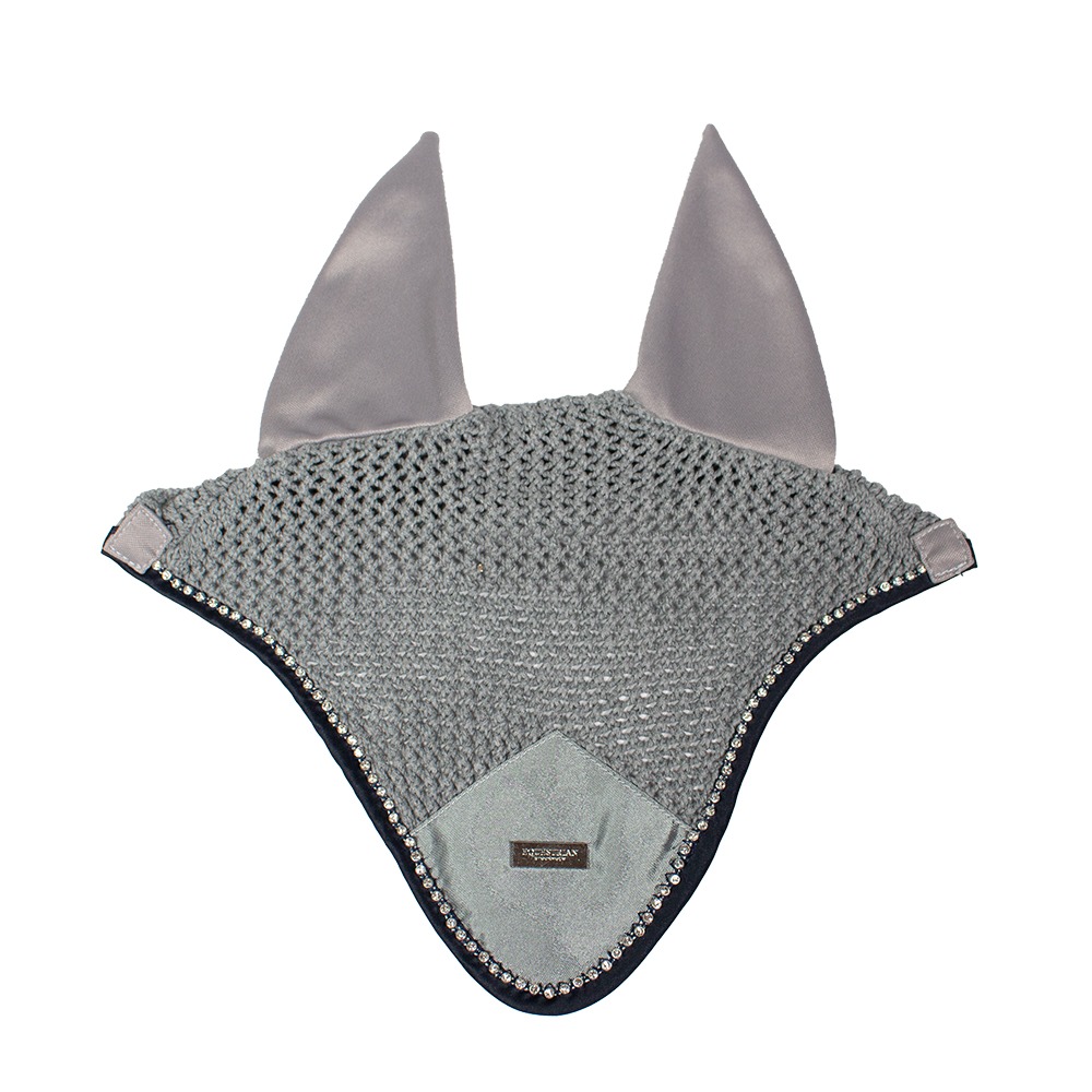 Equestrian Stockholm Fliegenohren grey WB