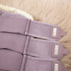 Eskadron Gamaschen Faux Fur orchidmauve L – Bild 2