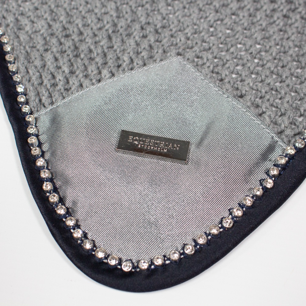 Equestrian Stockholm Fliegenohren grey WB – Bild 2