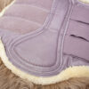 Eskadron Gamaschen Faux Fur orchidmauve L – Bild 3