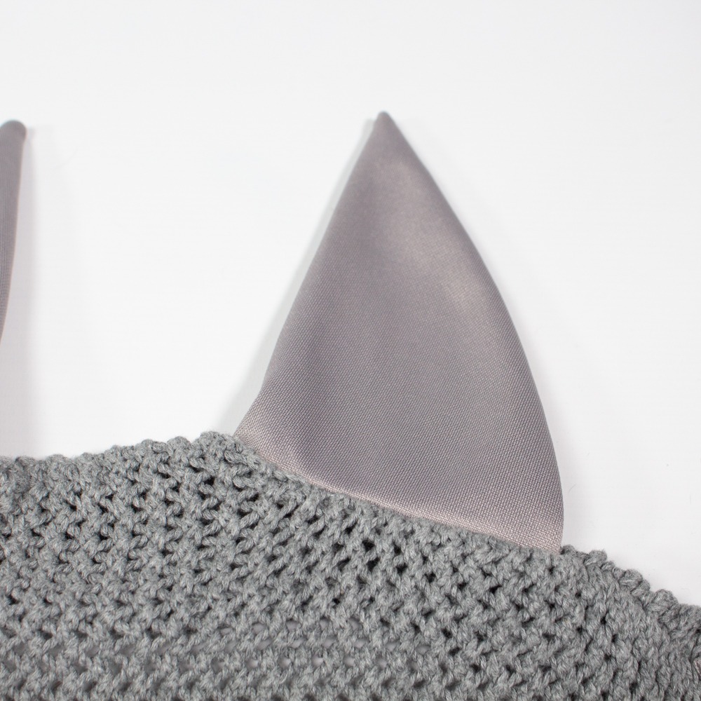 Equestrian Stockholm Fliegenohren grey WB – Bild 3