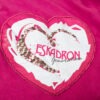 Eskadron Abschwitzdecke Fleece Heart berry XL/155 – Bild 7