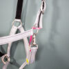 4Horses Halfter Sportsline grey WB – Bild 4