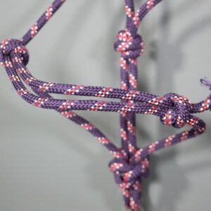 Marengos Knotenhalfter navy Shetty