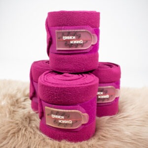 Eskadron Bandagen Fleece berry Pony