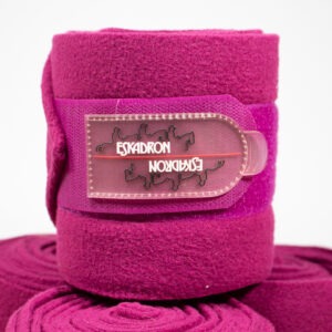 Eskadron Bandagen Fleece berry Pony