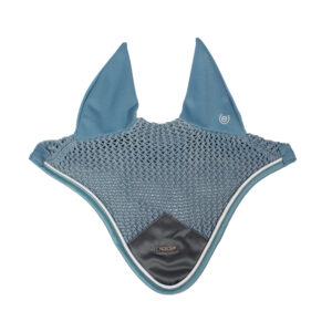 Equestrian Stockholm Fliegenohren steel blue WB
