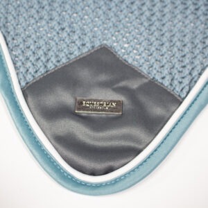 Equestrian Stockholm Fliegenohren steel blue WB