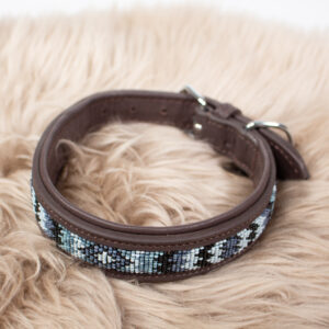 sugar dog Halsband Nashville dunkelbraun L