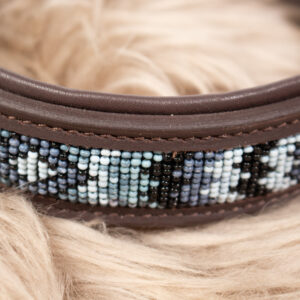 sugar dog Halsband Nashville dunkelbraun L