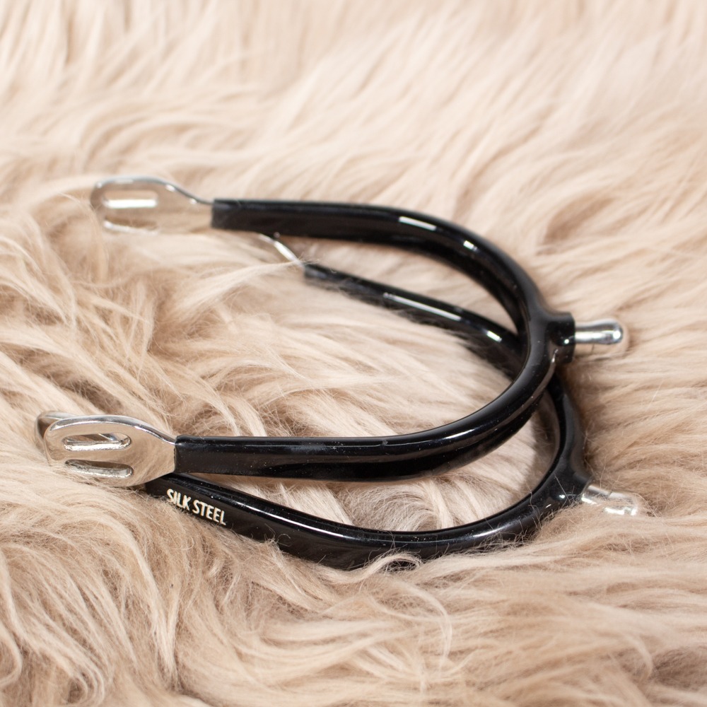 Silk Steel Sporen Silicon Kugel silber