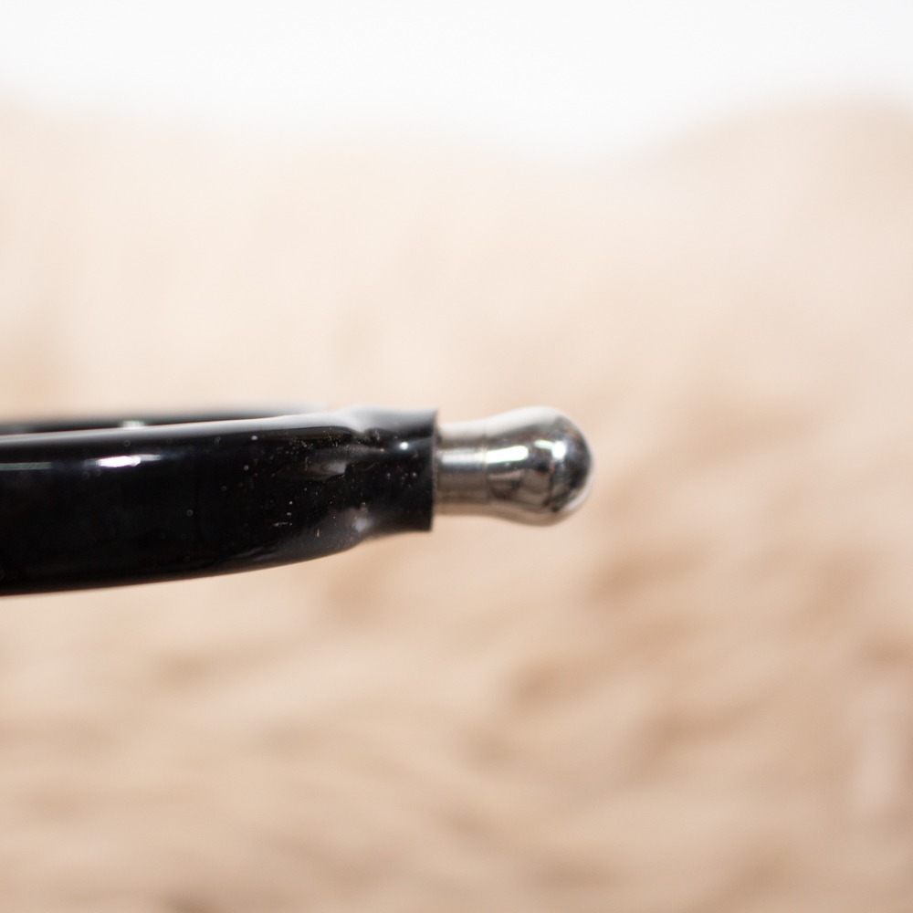 Silk Steel Sporen Silicon Kugel silber – Bild 2