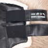 HKM Gamaschen Comfort schwarz M – Bild 2