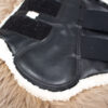 HKM Gamaschen Comfort schwarz M – Bild 3